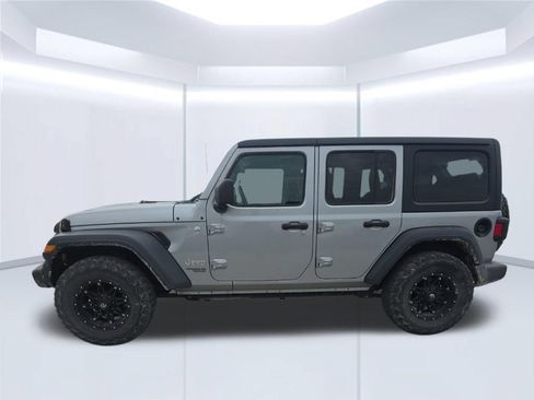Used 2018 Jeep Wrangler Unlimited Sport S AWD/4WD image 36