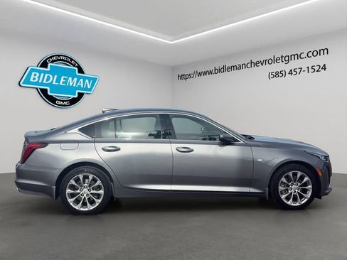 Used 2022 Cadillac CT5 Premium Luxury AWD/4WD image 9