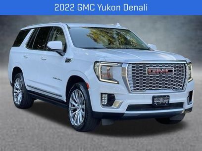 Used 2022 GMC Yukon Denali w/ Advanced Technology Package
