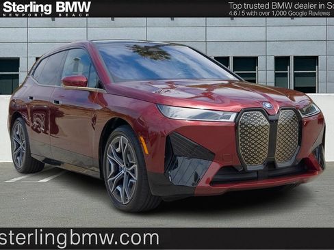 Used 2023 BMW iX M60 AWD/4WD image 1
