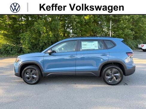 New 2026 Volkswagen Taos S FWD image 2