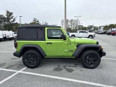 New 2026 Jeep Wrangler Sport
