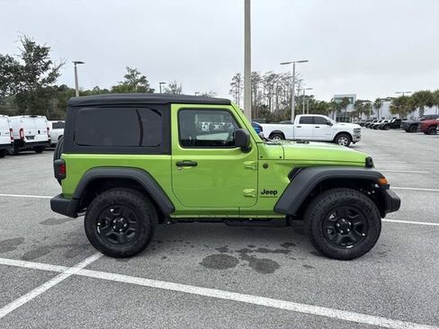 New 2026 Jeep Wrangler Sport AWD/4WD image 2