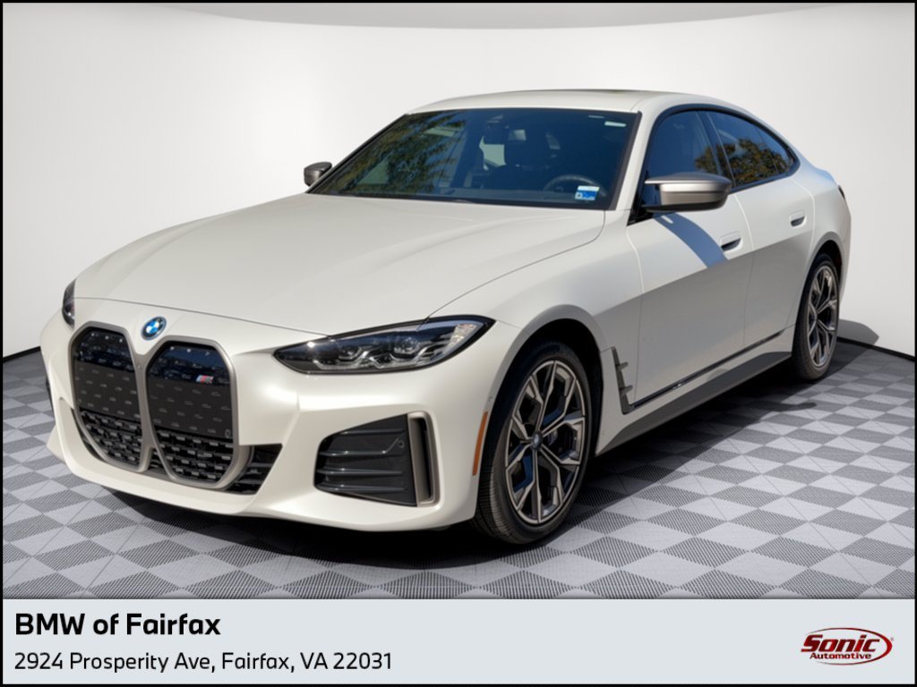 Used 2024 BMW i4 M50 w/ Premium Package AWD/4WD image 1
