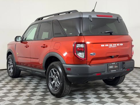 Used 2022 Ford Bronco Sport Badlands w/ Premium Package AWD/4WD image 3