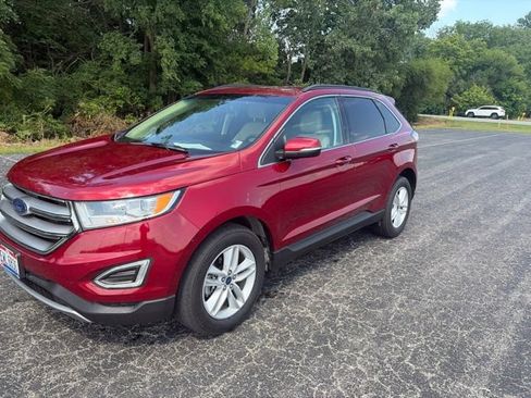 Used 2017 Ford Edge SEL w/ Equipment Group 201A FWD image 2