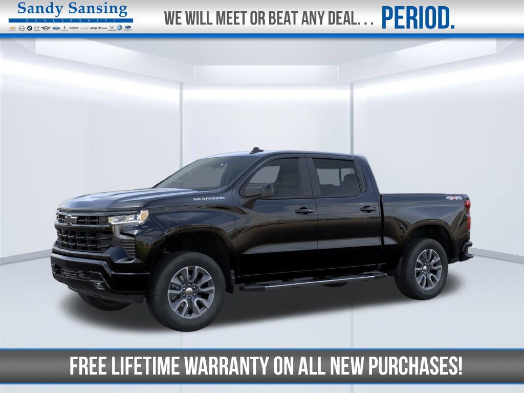 New 2026 Chevrolet Silverado 1500 RST w/ All Star Edition Plus AWD/4WD image 1