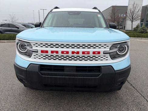 Used 2025 Ford Bronco Sport Heritage w/ Convenience Package image 2