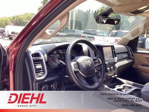 Used 2021 RAM 1500 Big Horn AWD/4WD image 22