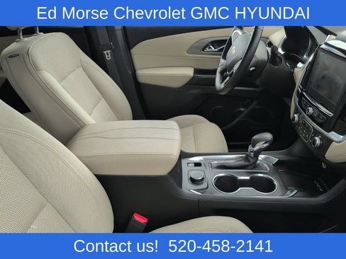 Used 2023 Chevrolet Traverse LT w/ LPO, Cargo Package AWD/4WD image 12