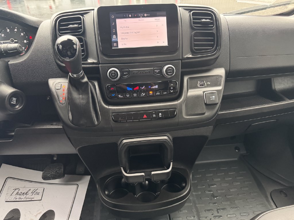 Used 2023 RAM ProMaster 2500 FWD image 23