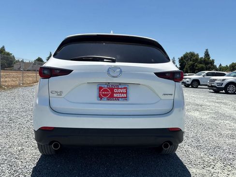 Used 2022 MAZDA CX-5 AWD 2.5 S w/ Premium Package image 8