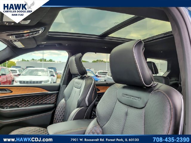 Certified 2026 Jeep Grand Cherokee L Summit w/ Advanced Protech Group IV AWD/4WD image 10