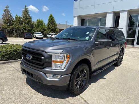 Used 2022 Ford F150 XLT w/ Equipment Group 301A Mid AWD/4WD image 3