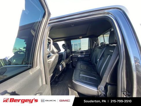 Used 2018 Ford F150 Platinum w/ Equipment Group 701A Luxury image 28