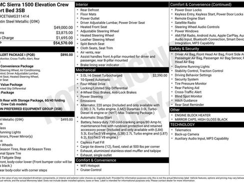 Used 2021 GMC Sierra 1500 Elevation w/ Driver Alert Package I image 6