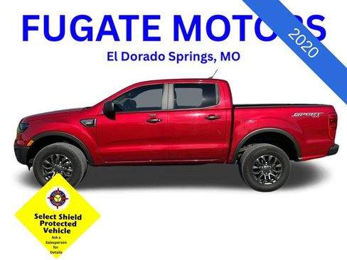 Used 2020 Ford Ranger XLT w/ Equipment Group 301A Mid image 2