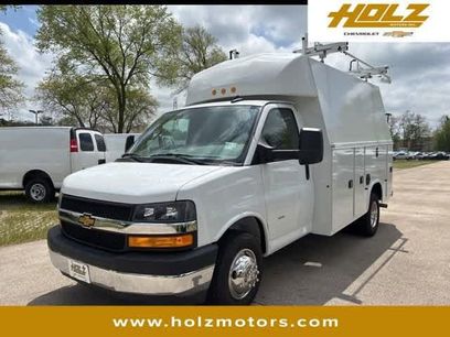 New 2024 Chevrolet Express 3500 w/ Power Convenience Package