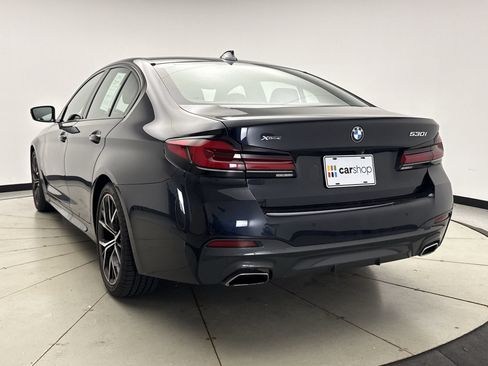 Used 2021 BMW 530i xDrive w/ M Sport Package AWD/4WD image 3