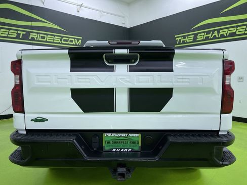 Used 2021 Chevrolet Silverado 1500 W/T image 8