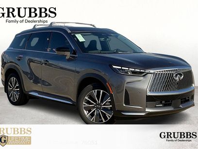 New 2026 INFINITI QX60 Luxe w/ Cargo Package