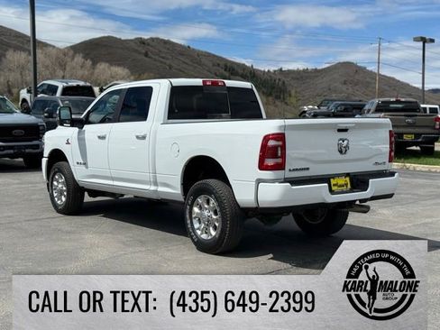 Used 2024 RAM 2500 Laramie w/ Safety Group image 3