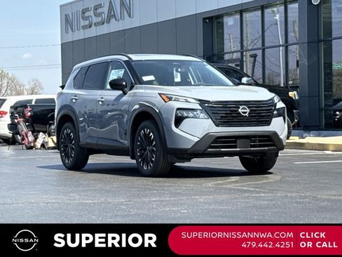 New 2026 Nissan Rogue SV AWD/4WD image 1
