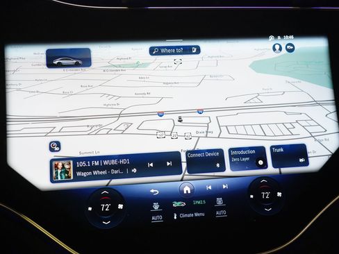 Certified 2024 Mercedes-Benz EQS AMG 4MATIC image 23