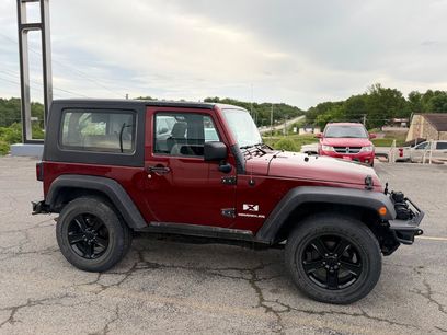 Used 2007 Jeep Wrangler X