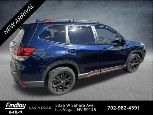 Used 2020 Subaru Forester Sport w/ Popular Package #2 AWD/4WD image 3