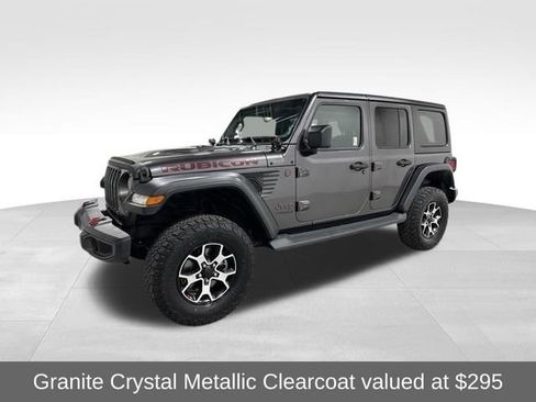 Used 2021 Jeep Wrangler Unlimited Rubicon w/ Cold Weather Group AWD/4WD image 11