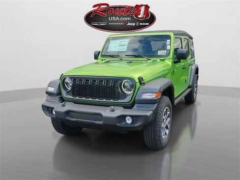 New 2026 Jeep Wrangler Sport S image 2