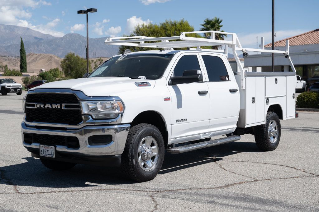 Used 2021 RAM 2500 Tradesman w/ Chrome Appearance Group AWD/4WD image 9