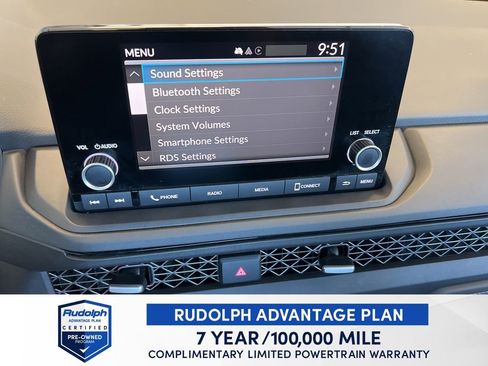 Certified 2024 Honda Accord EX image 28