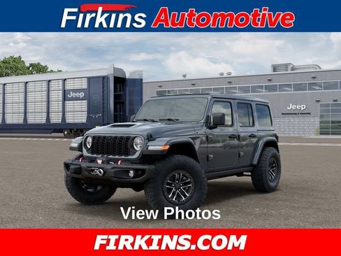 New 2026 Jeep Wrangler Unlimited Rubicon AWD/4WD image 1