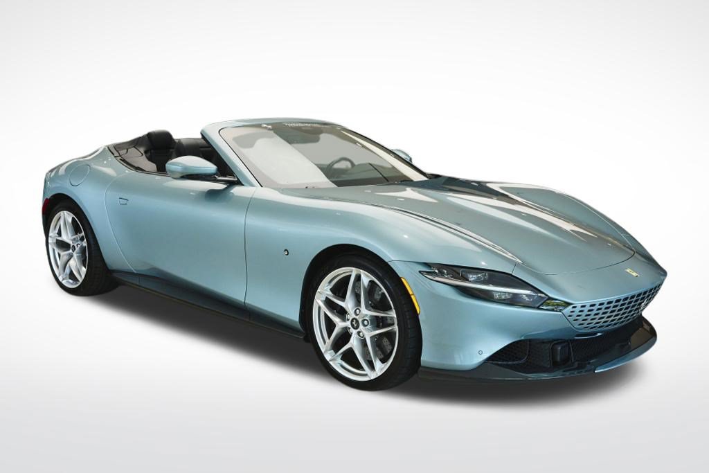 Used 2024 Ferrari Roma Spider RWD image 7