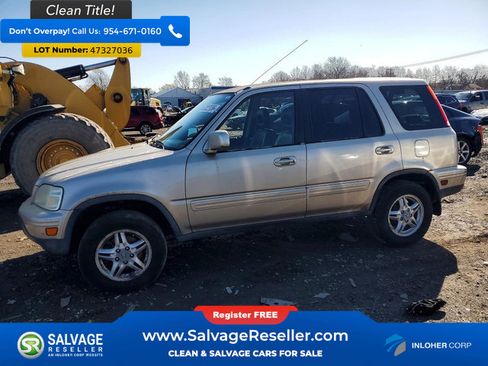 Used 2001 Honda CR-V SE image 1
