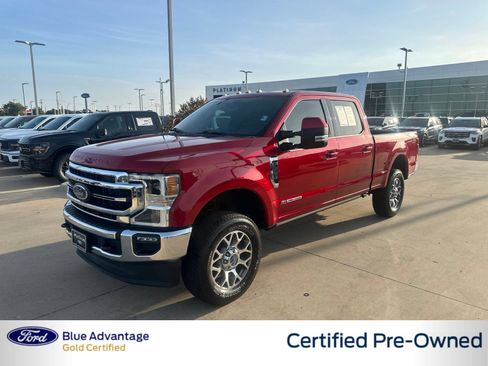 Used 2022 Ford F250 Lariat w/ Lariat Ultimate Package AWD/4WD image 1