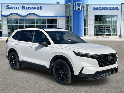 New 2026 Honda CR-V Sport