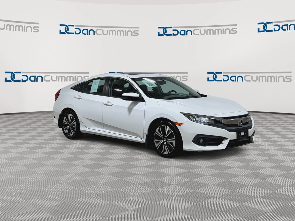 Used 2017 Honda Civic EX-L image 2
