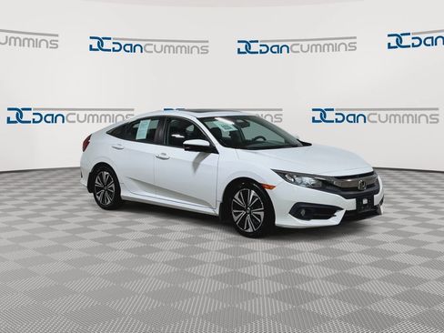 Used 2017 Honda Civic EX-L image 2