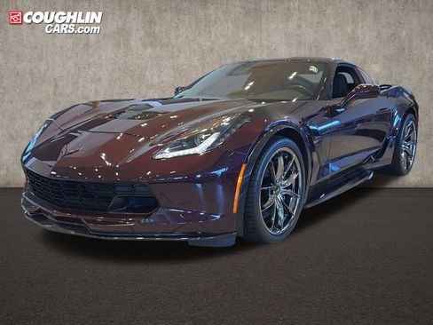 Used 2017 Chevrolet Corvette Grand Sport w/ Battery Protection Package RWD image 3