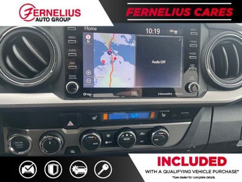 Used 2021 Toyota Tacoma Limited w/ Blackout Package (TMS) image 10