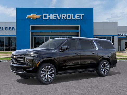 New 2026 Chevrolet Suburban High Country AWD/4WD image 2