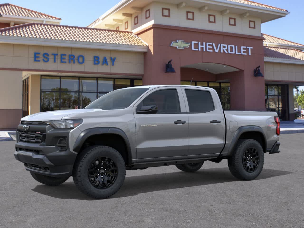 New 2026 Chevrolet Colorado Trail Boss AWD/4WD image 2