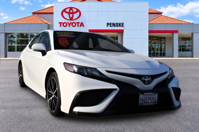 Certified 2024 Toyota Camry SE w/ Audio Upgrade Package FWD image 2