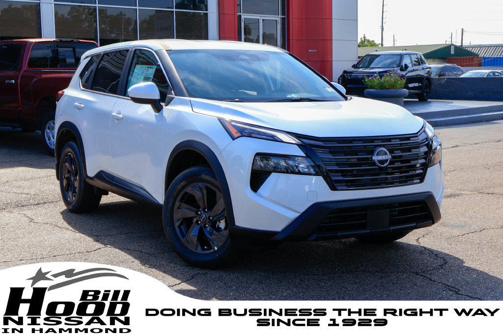 New 2026 Nissan Rogue SV FWD image 1
