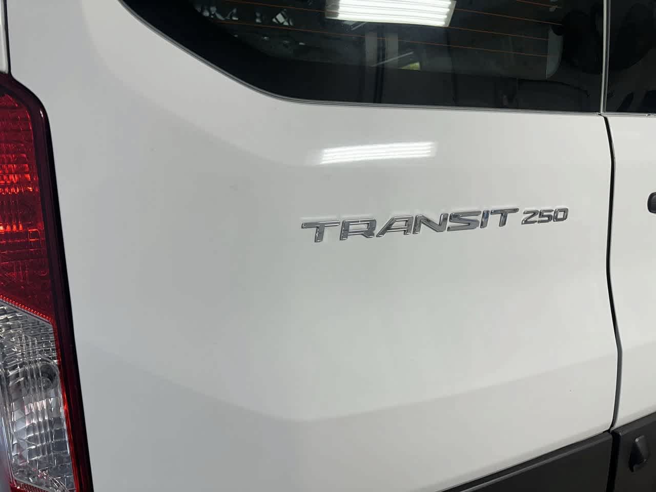Used 2025 Ford Transit 250 Low Roof w/ Exterior Upgrade Package RWD image 10