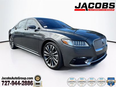 Used 2019 Lincoln Continental Reserve