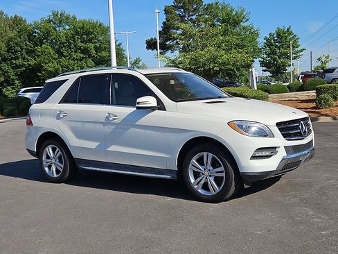 Used 2013 Mercedes-Benz ML 350 4MATIC image 1